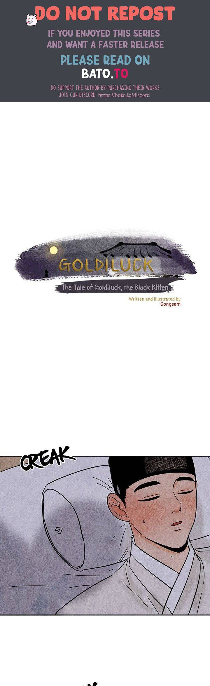 The Tale Of Goldiluck, The Black Kitten Chapter 38 1